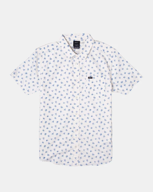 RVCA THAT'LL DO PRINT SHORT SLEEVE(EX) 6 RVCA THAT'LL DO PRINT SHORT SLEEVE(EX) - Image 4