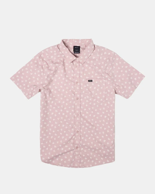 RVCA THAT'LL DO PRINT SHORT SLEEVE(EX) 7 RVCA THAT'LL DO PRINT SHORT SLEEVE(EX) - Image 5