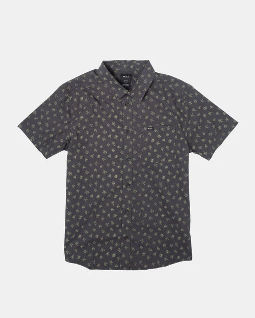 RVCA THAT'LL DO PRINT SHORT SLEEVE(EX) 8 RVCA THAT'LL DO PRINT SHORT SLEEVE(EX) - Image 6