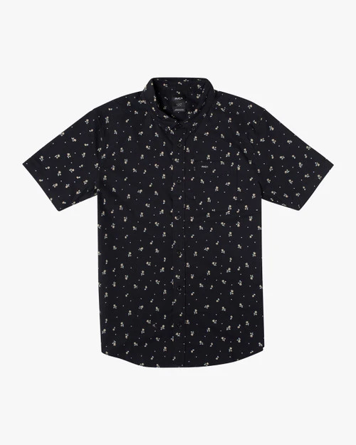 RVCA THAT'LL DO PRINT SHORT SLEEVE(EX) 3 RVCA THAT'LL DO PRINT SHORT SLEEVE(EX)
