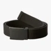 RVCA OPTION WEB BELT (EX) 1 RVCA OPTION WEB BELT (EX) -Ocean Outfit Shop mabl2row rvca2Cf blk frt1 97818.1694015789