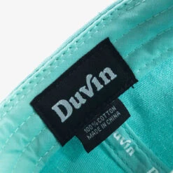 DUVIN MEMBERS ONLY HAT (DH20000TEL) -Ocean Outfit Shop members hat teal2 04260.1690472877