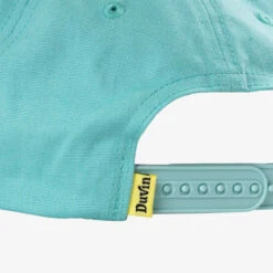 DUVIN MEMBERS ONLY HAT (DH20000TEL) -Ocean Outfit Shop members hat teal 74727.1690472877