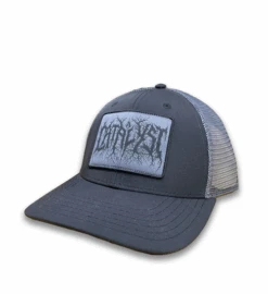 CATALYST METAL TRUCKER HAT () -Ocean Outfit Shop metaltruckergrey 72665.1674852799