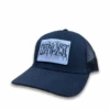 CATALYST METAL TRUCKER HAT () -Ocean Outfit Shop metaltruckerwhite 84838.1674852808