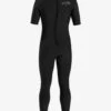 BILLABONG 2/2 ABSOLUTE BACK ZIP SS FULL (ABYW300104) -Ocean Outfit Shop mwfu3ba2 billabongv blk bck2 88284.1665611364