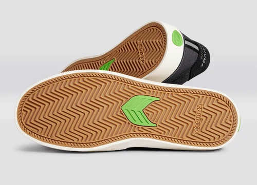 CARIUMA NAIOCA PRO JET BLACK SUEDE WOMEN'S SHOE 6 CARIUMA NAIOCA PRO JET BLACK SUEDE WOMEN'S SHOE - Image 4