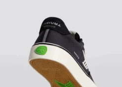 CARIUMA NAIOCA PRO JET BLACK SUEDE MEN'S SHOE -Ocean Outfit Shop naioca skate off black ivory suede sneaker.slideshow4 55750.1674596479