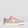 CARIUMA NAIOCA ROSE SUEDE WOMEN'S SHOE -Ocean Outfit Shop naioca skate rose ivory logo sneaker.side view 81cf6c38 0135 49af 85e6 7b7601c9db91 66717.1674596522