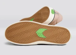 CARIUMA NAIOCA ROSE SUEDE WOMEN'S SHOE -Ocean Outfit Shop naioca skate rose ivory logo sneaker.slideshow2 83b0c3dc 378a 49b4 bebe e169ade70e4c 37224.1674596522