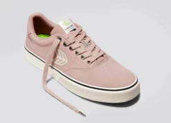 CARIUMA NAIOCA ROSE SUEDE WOMEN'S SHOE -Ocean Outfit Shop naioca skate rose ivory logo sneaker.slideshow3 9ff1805e 8f83 46e0 8be8 d61ede822f5d 16511.1674596523