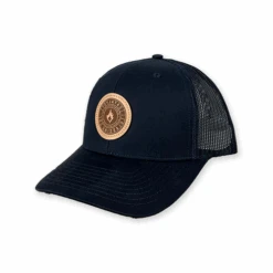 CATALYST LEATHER HIT HAT (CLHH582) -Ocean Outfit Shop nvyleatherpatch 77192.1683065089