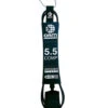 OAM 5'5 COMP MISSION ULTRALIGHT LEASH -Ocean Outfit Shop oam mission leash 5 5 comp black front 60728.1675878683