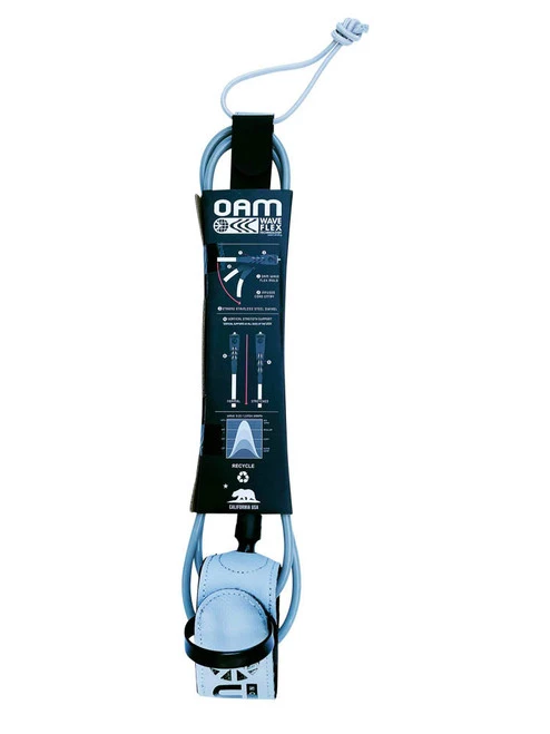 OAM 5'5 COMP MISSION ULTRALIGHT LEASH 5 OAM 5'5 COMP MISSION ULTRALIGHT LEASH - Image 3