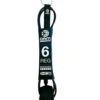 OAM 6' REGULAR MISSION ULTRALIGHT LEASH -Ocean Outfit Shop oam mission leash 6 reg black front 24999.1675878686