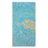 SAND CLOUD RG SANDY THE TURTLE TOWEL(WSF22TOW031BLURG)