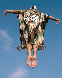 LEUS SKETCHY TANK ORIGINAL ECO PONCHO -Ocean Outfit Shop sketchy floating 13260.1673632273