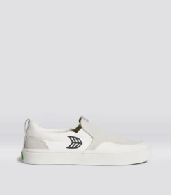 CARIUMA SLIP ON SKATE PRO OFF-WHITE SHOES(EX)