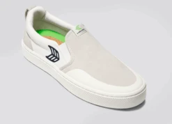 CARIUMA SLIP ON SKATE PRO OFF-WHITE VINTAGE WHITE SHOES(EX) -Ocean Outfit Shop slip on skate pro off white vintage black sneaker.slideshow3 67e99f40 9a20 4f39 8809 b5e9cbca40c7 33091.1679339345