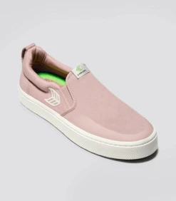 CARIUMA SLIP ON PRO ROSE SUEDE WOMEN'S SHOE -Ocean Outfit Shop slip on skate pro rose ivory sneaker.fb feed 58fc47a3 9418 4f8c a1e7 3ee536b939b6 90103.1674596457