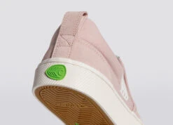 CARIUMA SLIP ON PRO ROSE SUEDE MEN'S SHOE -Ocean Outfit Shop slip on skate pro rose ivory sneaker.slideshow4 75858.1674596451