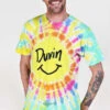 DUVIN SUN DYE TEE (DMT12010GRN) -Ocean Outfit Shop sundyegreenmodel 540x 81713.1616011069