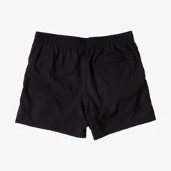 DUVIN SURF GANG SWIM SHORT (DS20000BLK) -Ocean Outfit Shop surf gang black swim 34545.1690472775