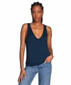 RVCA WOMEN'S MINTED TANK TOP (EX)