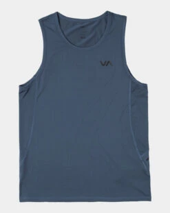 RVCA SPORT VENT TEE (EX) -Ocean Outfit Shop v9031rst rvca2Cf bsm0 frt1 00015.1695245808