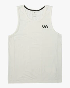 RVCA SPORT VENT TEE (EX) -Ocean Outfit Shop v9031rst rvca2Cfg wht frt1 47679.1695245810