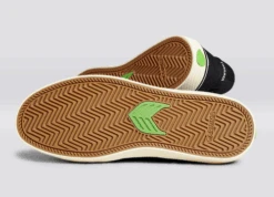 CARIUMA VALLELY BLACK SUEDE WOMEN'S SHOE -Ocean Outfit Shop vallely skate black ivory cordura suede sneaker.slideshow2 1a59fa8b 640b 4fdd a620 cbda8f42b145 03246.1674596354