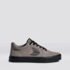 CARIUMA VALLELY CHARCOAL GREY WOMEN'S SHOE -Ocean Outfit Shop vallely skate grey black cordura suede sneaker.side view 3166ee57 2572 40b5 a062 160f6fe5aaa7 66167.1674596377
