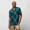 VANS NEWBRIDGE SS WOVEN (VN0A7SESY8D1) -Ocean Outfit Shop vans vans newbridge woven buttondown shirt deep te.jpg 41250.1685990631