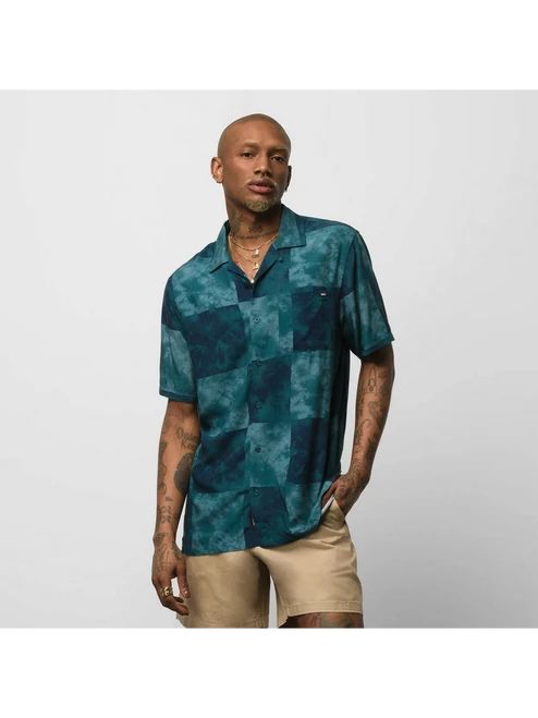 VANS NEWBRIDGE SS WOVEN (VN0A7SESY8D1) 3 VANS NEWBRIDGE SS WOVEN (VN0A7SESY8D1)