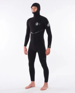 Rip Curl RIPCURL E-BOMB 4/3 ZIP/FREE HOODED WETSUIT (WSMYQE-0090) -Ocean Outfit Shop wsmyfe 0090 1.jpg 11184.1696276094