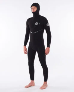 Rip Curl E-Bomb 4/3 Zip Free Hooded Wetsuit