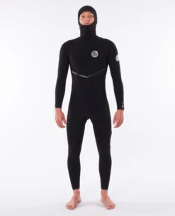 Rip Curl E-Bomb 4/3 Zip Free Hooded Wetsuit -Ocean Outfit Shop wsmyfe 0090 3 09260.1670966962