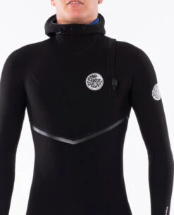 Rip Curl E-Bomb 4/3 Zip Free Hooded Wetsuit -Ocean Outfit Shop wsmyfe 0090 7 98960.1670966962