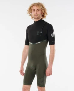 Rip Curl RIPCURL E-BOMB 2/2 GB ZF SPRINGSUIT