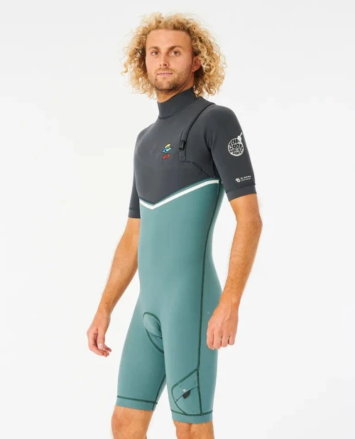 Rip Curl RIPCURL E-BOMB 2/2 GB ZF SPRINGSUIT (WSP3NE-8088) 4 Rip Curl RIPCURL E-BOMB 2/2 GB ZF SPRINGSUIT (WSP3NE-8088) - Image 2