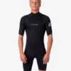 Rip Curl RIPCURL DAWN PATROL 2MM CZ SPRING SUIT IN BLACK -Ocean Outfit Shop wsp9gm 0090 1 42898.1676406679