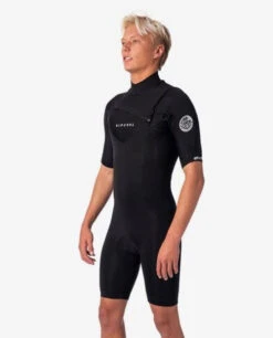 Rip Curl RIPCURL DAWN PATROL 2MM CZ SPRING SUIT IN BLACK -Ocean Outfit Shop wsp9gm 0090 2 79338.1676406680