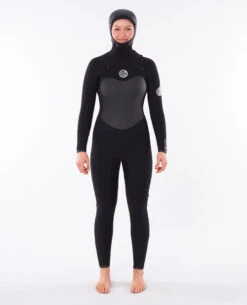 Rip Curl RIPCURL WOMENS F-BOMB 54GB HOOD WETSUIT -Ocean Outfit Shop wstydg 0090 3 99879.1676406959