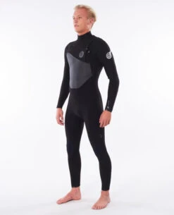 RIP CURL FLASHBOMB 3/2 CHEST ZIP WETSUIT (EX) -Ocean Outfit Shop wstynf 0090 1 23066.1697645779