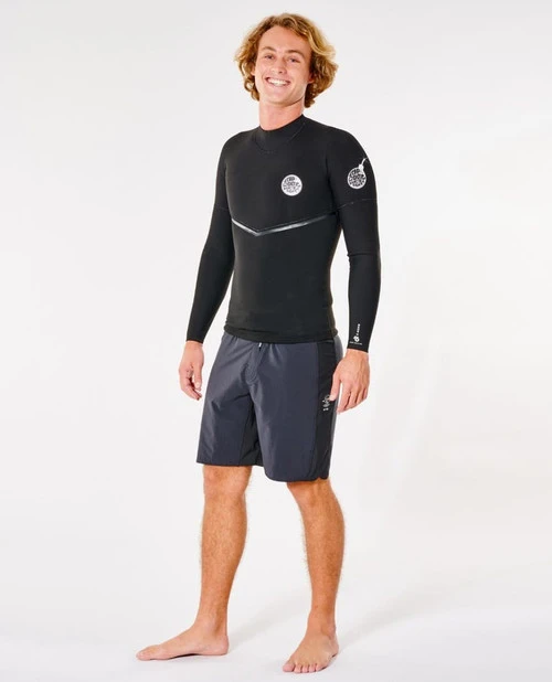 RIP CURL E BOMB 1.5MM LONG SLEEVE JACKET (EX) 3 RIP CURL E BOMB 1.5MM LONG SLEEVE JACKET (EX)