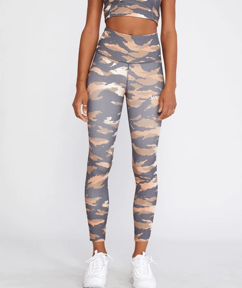 RVCA WOMEN'S VA ESSENTIAL LEGGING (EX) 6 RVCA WOMEN'S VA ESSENTIAL LEGGING (EX) - Image 4